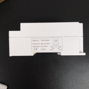 KG316T-II Hẹn Giờ Kỹ Thuật Số Có Thể Lập Trình Hàng Tuần Với Chức Năng Khóa CE RoHS Din Rail AC 220V 230V 25A Hàng Ngày - Product Image 5