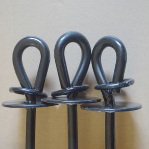 Ancres de <span class=keywords><strong>sol</strong></span> pliables en spirale <span class=keywords><strong>pour</strong></span> animaux de compagnie, en acier massif, <span class=keywords><strong>pour</strong></span> balançoires, camping en plein air, attaches <span class=keywords><strong>pour</strong></span> chiens - Product Image 5