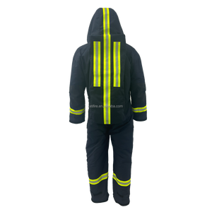 Combinaison <span class=keywords><strong>de</strong></span> <span class=keywords><strong>pompier</strong></span> EN469 NOMEX, ensemble casque, bottes, gants, 4 couches d'aramide, EPI, prix <span class=keywords><strong>de</strong></span> gros d'usine chinoise, vente en gros, approvisionnement en vrac - Product Image 5