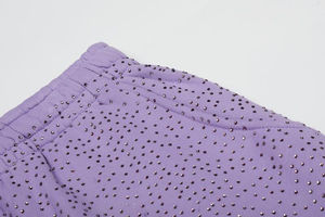 Conjunto de 2 Piezas de Chándal con Diseño de Telaraña y Pedrería para Hombre, Estilo Y2K, Sudadera con Capucha y Pantalones de Felpa Oversize, Ropa Urbana Brillante - Product Image 6