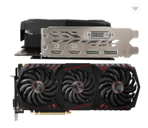 Nouvelle carte graphique de jeu PCI Express GeForce GTX 1080 Ti 8 Go/11 Go pour ordinateur de bureau et ordinateur portable - Product Image 5