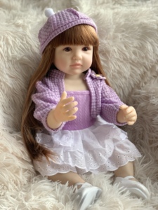 Ropa de muñeca de 65cm, diseño de cliente para niños pequeños, fabricante de meses Blythe <span class=keywords><strong>Reallife</strong></span> Reborn Dolls, cliente de Beijing - Product Image 3