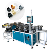 Machine d'assemblage entièrement automatique de pinces à cheveux et d'épingles à cheveux avec moteur, haute capacité 35-40 pièces/min, certifiée CE