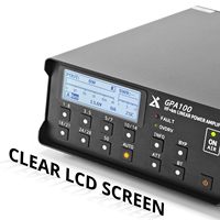 Amplificateur de puissance linéaire Xiegu GPA100 100W pour émetteurs-récepteurs radio HF – Amélioration compacte de station pour usage domestique et POTA Field Day