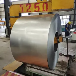 Bobines d'acier galvan fournisseur de bobines d'acier gi g350-g550 usine en Chine