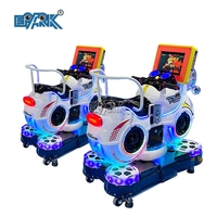 Machine de jeu à pièces de monnaie, Machine de jeu pour enfants, Ride Happy Motorcycle Arcade Game