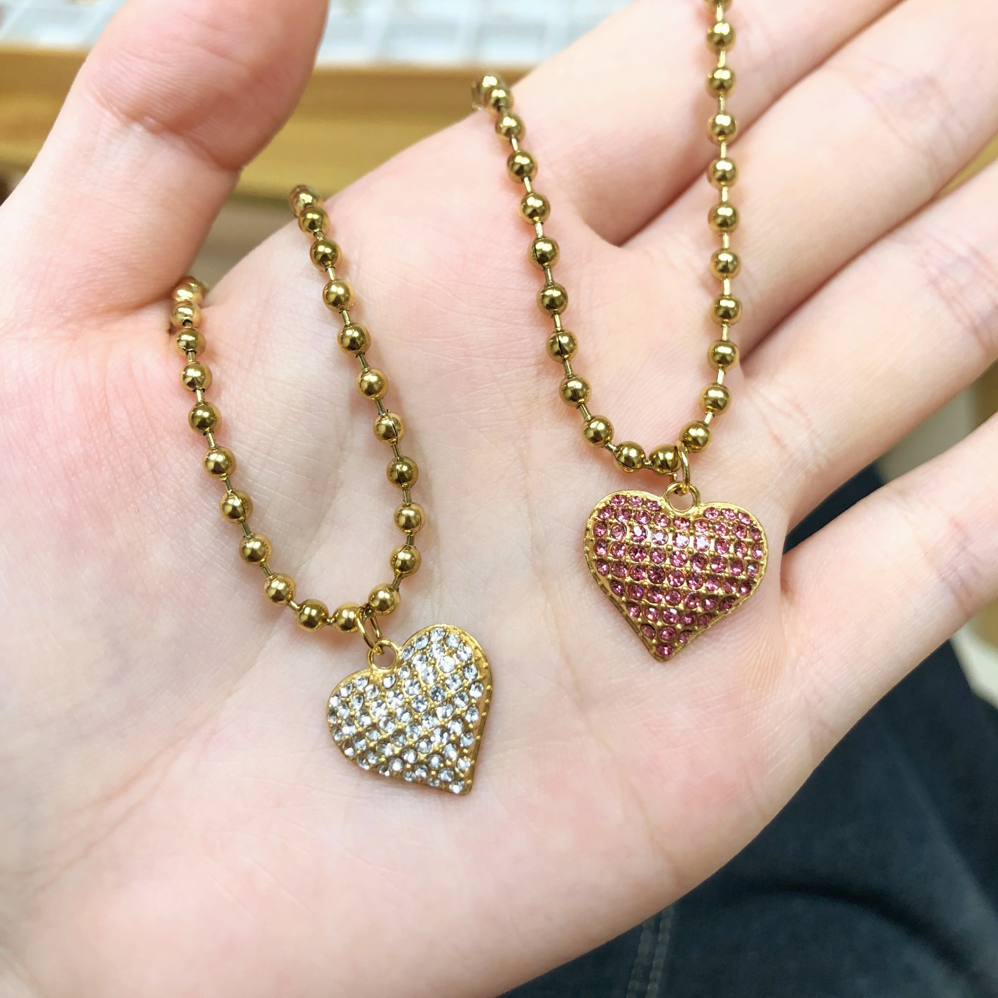necklace sacred heart