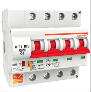 Lyailot Bộ Ngắt Mạch Tuya Smart Life 1P 2P 3P 4P <span class=keywords><strong>16A</strong></span>-100A Bộ Ngắt Mạch Thông Minh WiFi - Product Image 5
