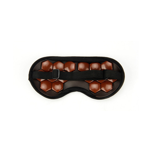 Cải thiện thị lực loại bỏ quầng thâm dưới mắt Tourmaline massage mat ion âm Mặt nạ mắt ngọc bích đá sưởi ấm Pad cho mắt - Product Image 3