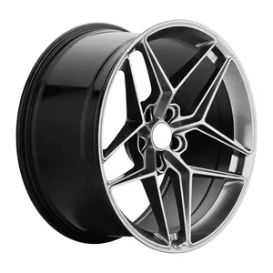 Llantas forjadas de 18, 19, 20, 21, 22 y 24 pulgadas para Benz E200, E300, E350, E400, E450, E53, AMG, E63, E63S, E300e, E300de, E400d, E220d, E400d, GLE