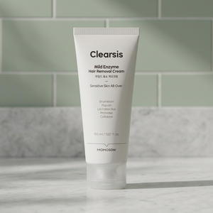 ครีมกำจัดขน MOMOSOW Clearsis Mild Enzyme ขนาด 5.07 ออนซ์ / 150 มล. ผสมสารสกัดจากปาปายน์และโบรมีเลน สำหรับผิวแพ้ง่าย - Product Image 3