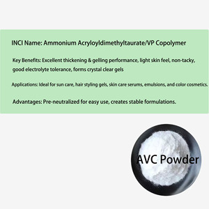 ผงเจลใสไม่เหนียวสำหรับการดูแลแสงแดดเซรั่มและจัดแต่งทรงผม - Product Image 6