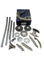 Timing Timing Chain17 Kit menerapkan mesin ASB ASE BKN BSG 057109229G For For untuk VW Touareg AUDI A6