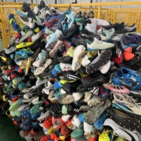 Chaussures de football d'occasion S24 chaussures de football d'occasion pour hommes chaussures de gros bon marché en vrac