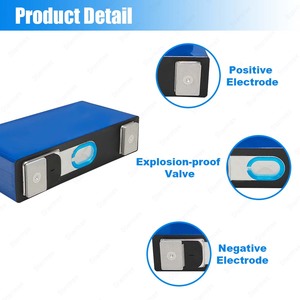 Batterie prismatique lithium-ion NMC 3,7 V 93 Ah haute puissance Catl pour véhicules électriques (IMiev, <span class=keywords><strong>Peugeot</strong></span>-Ion, Renault <span class=keywords><strong>ZOE</strong></span>, C-Zero) - Cellule NCM 811 - Product Image 4