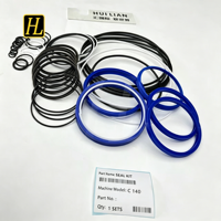 Kit de joints d'étanchéité pour marteau hydraulique CB35, direct usine, avec joint torique et tige de piston, pour pièces de marteau de démolition d'excavatrice