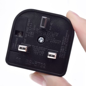 Euro biến áp để UK adapter cắm với cầu chì VDE để BS 1363 Adaptor - Product Image 3