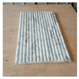 Gạch Đá Cẩm Thạch Trang Trí Nhà Bếp, Gạch Ốp Lưng Hình Thác Nước, Đảo Đá Cẩm Thạch - Product Image 5