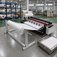 Machine automatique de découpe et de transformation de rouleaux en feuilles XHL1200G, largeur de bande de 1220 mm, pour film, feuille et papier isolant
