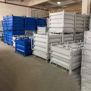 Nouvelle arrivée Grande trémie de déchargement automatique de manutention empilable de la norme nationale chinoise - Product Image 4