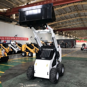 Minicargador compacto Minicargador <span class=keywords><strong>Tractor</strong></span> <span class=keywords><strong>Dozer</strong></span> Pala de llenado Carretilla elevadora Quitanieves Mezclador <span class=keywords><strong>Tractor</strong></span> Martillo - Product Image 5