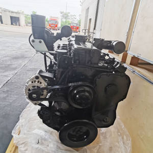 מנוע דיזל שקט פתוח מדגם QSL8.9-G4, גנרטור 6 צילינדרים להרכבה עבור גנרטור קאמינס לסירה - Product Image 5