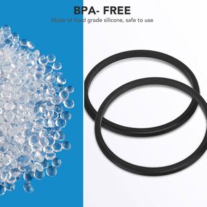For Yeti 20oz Tumbler 10/24oz Mug 25oz <b>Straw</b> Mug Replacement <b>Cup</b> Rubber Seal Ring Gasket Leak-proof O Ring Compatible Household - Product Image 3