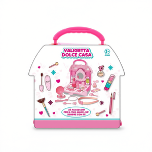 Sweet Home - Kit de maquillaje en maleta, 25 piezas, para niños mayores de 3 años, color rosa - Product Image 2