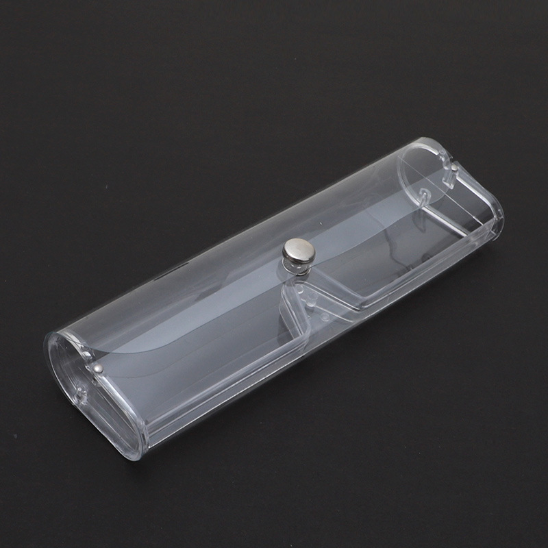 Etui à lunettes de lecture transparent