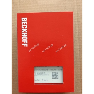 Módulo PLC Beckhoff EL6652-0010 Fabricado en Alemania Nuevo en Caja - Product Image 5