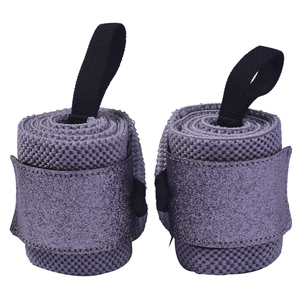 ที่รัดข้อมือดีไซน์อนิเมะแวววาวด้วยนิ้วหัวแม่มือสำหรับยกน้ำหนัก - Product Image 3