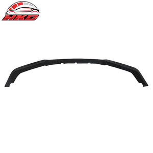 เหมาะสำหรับ Honda Civic Sport Hatchback 17-21 V3 Style สปอยเลอร์กันชนหน้า 1 ชิ้น วัสดุ PU อะไหล่รถยนต์ อุปกรณ์ตกแต่งรถยนต์ - Product Image 5