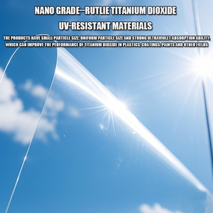 Lớp mỹ phẩm rutile lớp NR-03 NR-04 TDS Titanium Dioxide hạt nano <span class=keywords><strong>TiO2</strong></span> cho phun sơn lớp phủ - Product Image 3