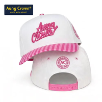 Casquette de baseball tendance à 5 panneaux avec logo brodé personnalisé pour hommes et femmes, casquette de baseball à 5 panneaux bicolore