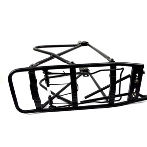 ชั้นวางสัมภาระท้ายจักรยาน WF-H043 ทำจากโลหะผสม สำหรับติดตั้งบนหลักอาน ใช้สำหรับบรรทุกสัมภาระ - Product Image 3