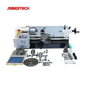 BT180 Hot sale manual engine lathe machine with cutting tools