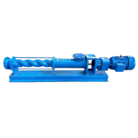 Meilleur prix SEEPEX NETZSCH PCM MONO transfert eau/nourriture pompe à vis à cavité progressive unique BN52-6L Stator en caoutchouc