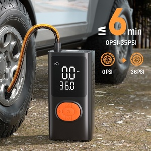 Wireless Style <strong>Electric</strong> Air <strong>Pump</strong> 6000mAh 150PSI Digital Screen <strong>Tyre</strong> Inflator <strong>for</strong> <strong>Car</strong> Motorcycle Bicycle Ball - Product Image 4