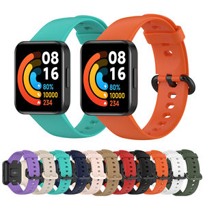 <span class=keywords><strong>Correa</strong></span> de silicona para reloj inteligente <span class=keywords><strong>Mi</strong></span>, Xiaomi Redmi <span class=keywords><strong>Watch</strong></span> 2 <span class=keywords><strong>Lite</strong></span> Poco - Product Image 1
