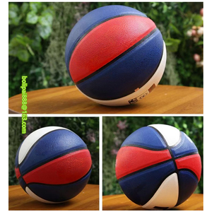 Pallone <span class=keywords><strong>da</strong></span> <span class=keywords><strong>Basket</strong></span> Professionale Personalizzabile in PU per Bambini, Adolescenti, Donne e Uomini - Product Image 3