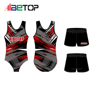 Justaucorps de <span class=keywords><strong>gymnastique</strong></span> pour garçons Design libre Vêtements de danse et shorts d'entraînement pour hommes Justaucorps de <span class=keywords><strong>gymnastique</strong></span> - Product Image 4