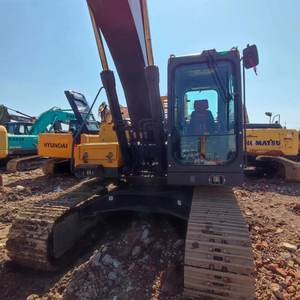 Excavadora de segunda mano Volvo EC210BLC EC210D, excavadora de 21 toneladas Volvo EC210, excavadora sobre orugas, precio bajo de exportación - Product Image 5