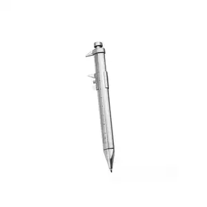 2022การออกแบบใหม่ที่มีคุณภาพสูงมัลติฟังก์ชั่เขียนเวอร์เนียคาลิปเปอร์1.0มิลลิเมตรพลาสติกปากกาลูกลื่นปากกา