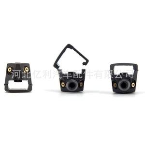 Boquilla mecánica de plástico de 8 mm y 9 mm, pulverizador de brazo ajustable de 4 vías, inyector de agua para limpiaparabrisas de coche - Product Image 1
