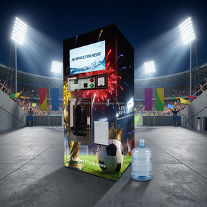 YISO New factory design supports <b>remote</b> <b>control</b> of receipt printing and Nayax Credit Card RO reverse osmosis 10 stage filtration - Product Image 1