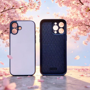 Coques de téléphone personnalisées, style 2D, insert en plastique PC, sublimation, coque de téléphone pour <span class=keywords><strong>iPhone</strong></span> 16, protection de l'appareil photo, anti-adhésif - Product Image 6