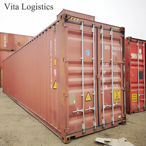 Zeevracht expediteur logistieke dienst: Betrouwbare verzending met gebruikte 40HQ containers - Product Image 1