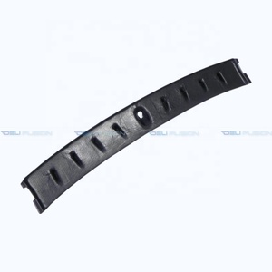 Aileron de toit arrière en fibre de carbone Vortex Generator Shark Fin pour Mitsubishi Lancer EVO 7 8 9 CT9A 2001-2007 - Product Image 5