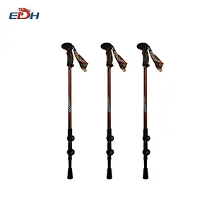 Produsen Arakan Nature Hike Gunung Ringan Aluminium Alloy Trekking Pole Walking Poles