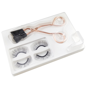 Pestañas magnéticas, venta al por mayor, paquete de pestañas y pegamento personalizado, sin pegamento Quantum - Product Image 4